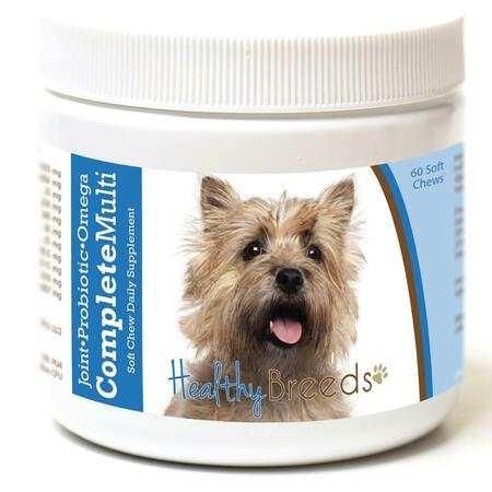 HEALTHY BREEDS Cairn Terrier All in One Multivitamin Soft Chew, 60PK 192959007620